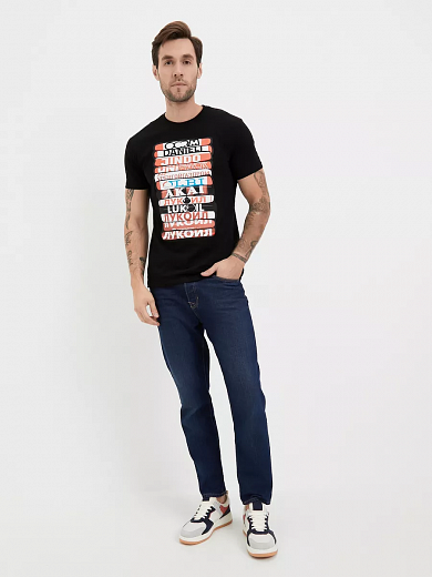 ФУТБОЛКА СПАРТАК JERSIES ЧЕРНАЯ