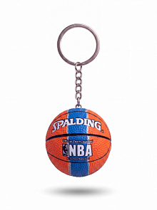 Брелок NBA баскетбольный мяч New York Knicks