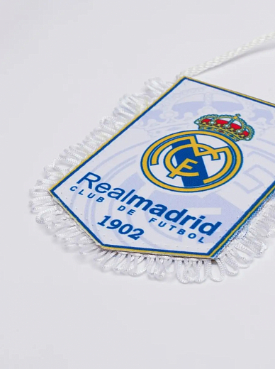 Вымпел Real Madrid на присоске 8х12 см