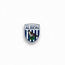 Значок футбольный West Bromwich Albion FC