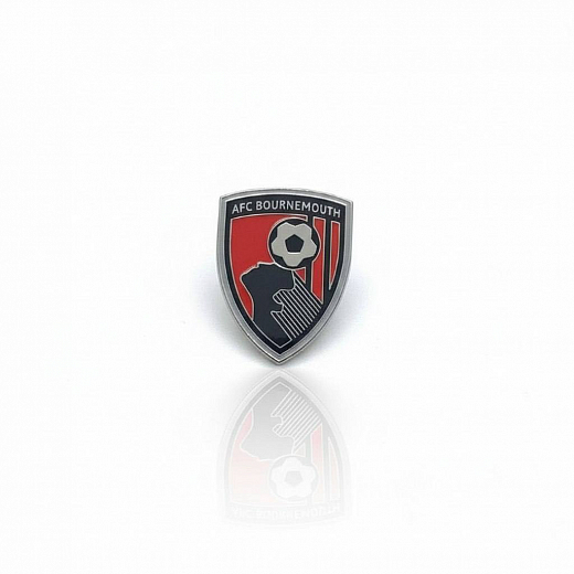Значок футбольный AFC Bournemouth