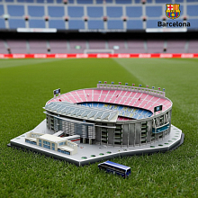 3D ПАЗЛ СТАДИОНА NOU CAMP FC BARCELONA