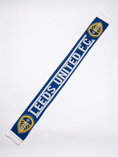 Шарф футбольный Leeds United FC