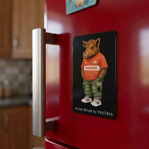 Магнит Спартак FCSM Jersey BOAR
