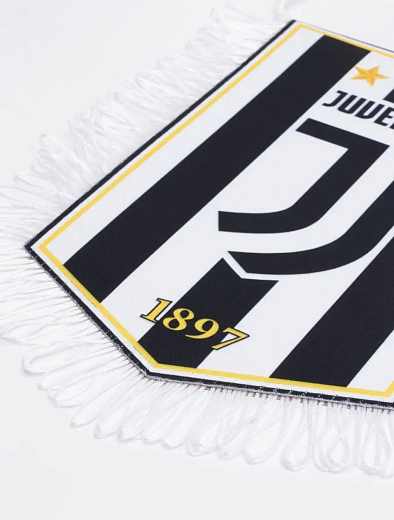 Вымпел средний 15х22 см Ювентус Juventus