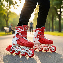 Роликовые коньки ФК Спартак, ABEC 7
