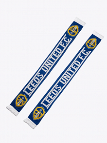 Шарф футбольный Leeds United FC