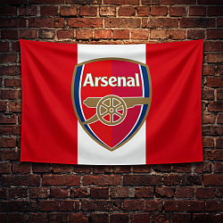 Флаг Футбольный клуб Arsenal London