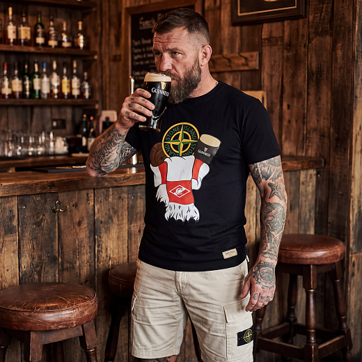 ФУТБОЛКА GUINNESS ЧЕРНАЯ