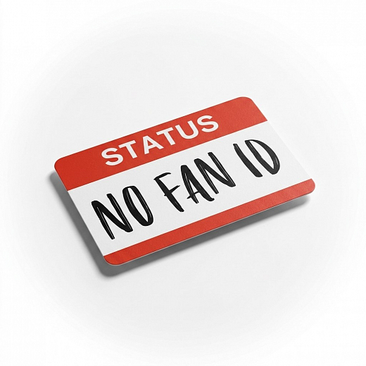 Магнит Спартак No Fan ID
