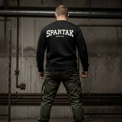 Свитшот Spartak Moscow Ромб Утеплённый