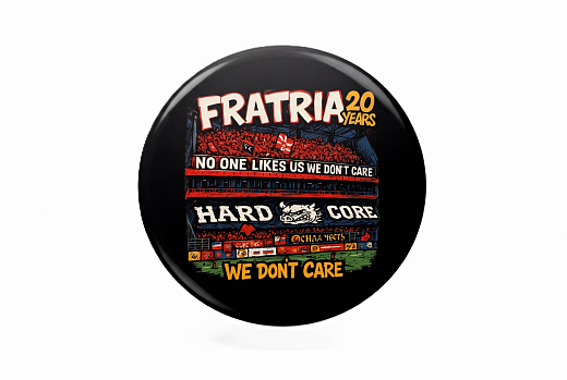 Значок Спартак Fratria Hard Core