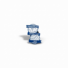 Значок футбольный Birmingham City Football Club