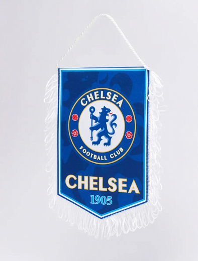 Вымпел средний 15х22 см Челси Chelsea