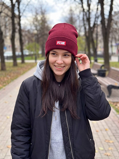 Шапка FCSM Patch