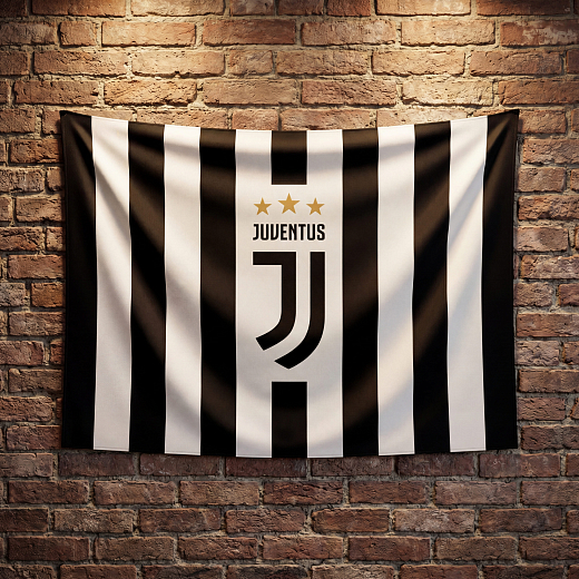 Флаг Футбольный клуб Ювентус Juventus FC