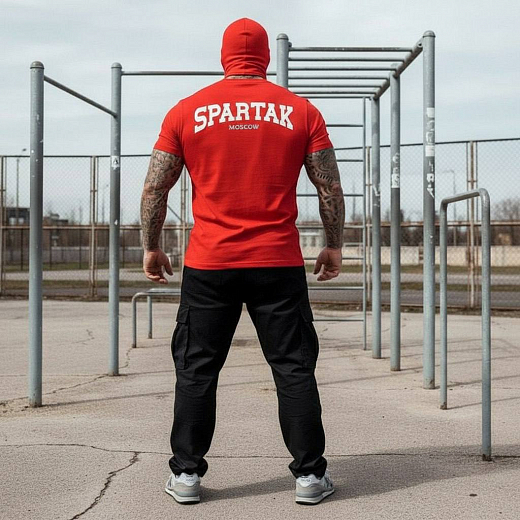 Футболка Spartak Moscow Ромб малый Красная