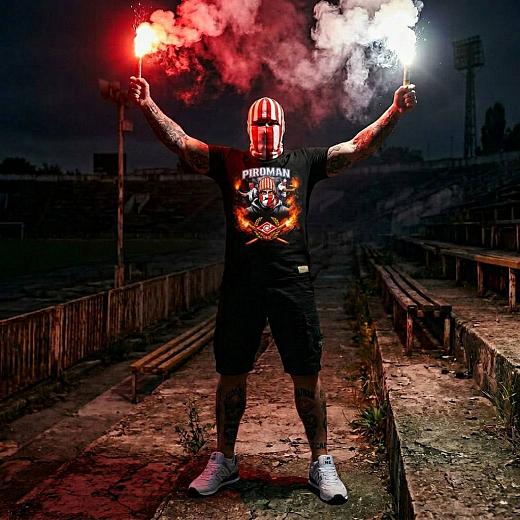 Футболка Piroman FCSM