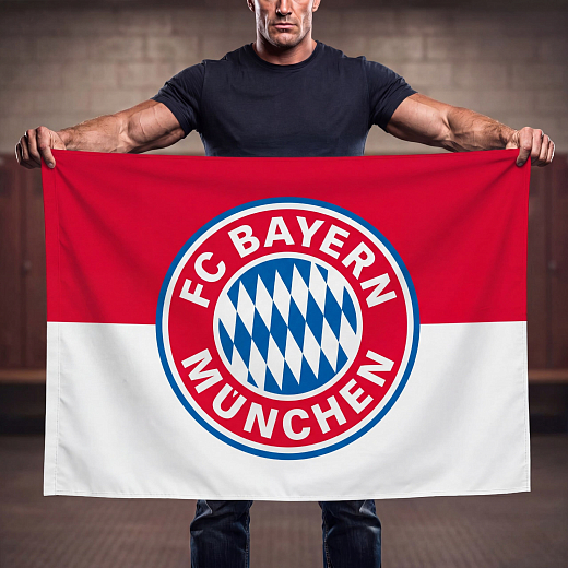 Флаг Футбольный клуб Bayern Бавария