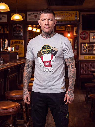 ФУТБОЛКА GUINNESS СЕРАЯ