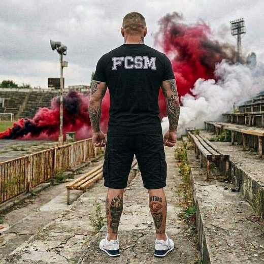 Футболка Piroman FCSM