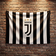Флаг Футбольный клуб Ювентус Juventus FC