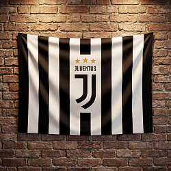 Флаг Футбольный клуб Ювентус Juventus FC