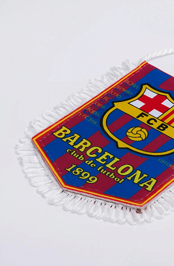 Вымпел Barcelona на присоске 8х12 см