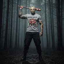 Футболка Spartak Moscow Hockey Club Серая