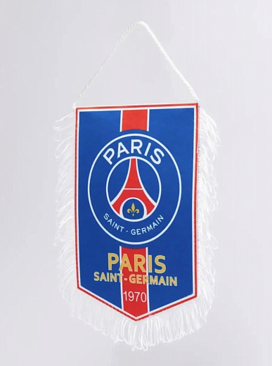 Вымпел средний 15х22 см Пари Сен-Жермен Paris Saint-Germain