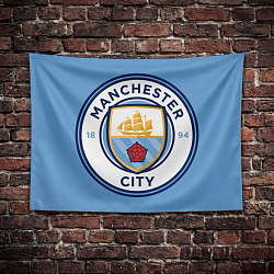 Флаг Футбольный клуб Manchester City MCFC