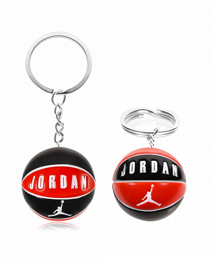 Брелок NBA баскетбольный мяч Jordan