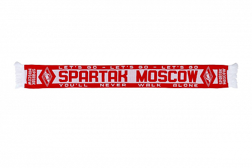 ШАРФ LET'S GO SPARTAK