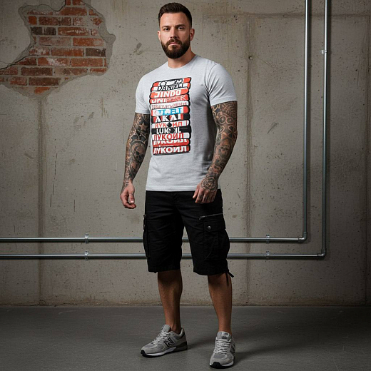 ФУТБОЛКА СПАРТАК JERSIES СЕРАЯ