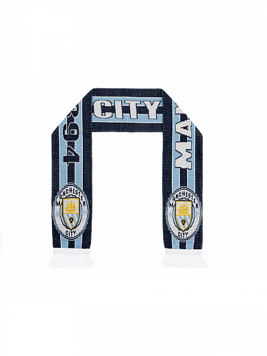Шарф футбольный Manchester City