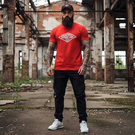 Футболка Ромб Spartak Красная