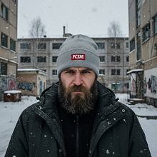 Шапка FCSM Patch