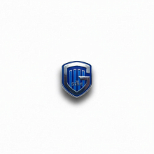 Значок футбольный Генк KRC Genk