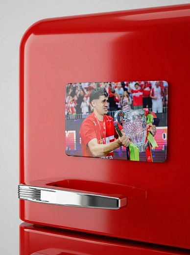 Магнит Спартак Кубок 2026 Солари с кубком