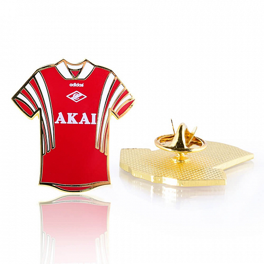 ЗНАЧОК ФОРМА AKAI КРАСНЫЙ