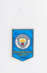 Вымпел Manchester City на присоске 8х12 см