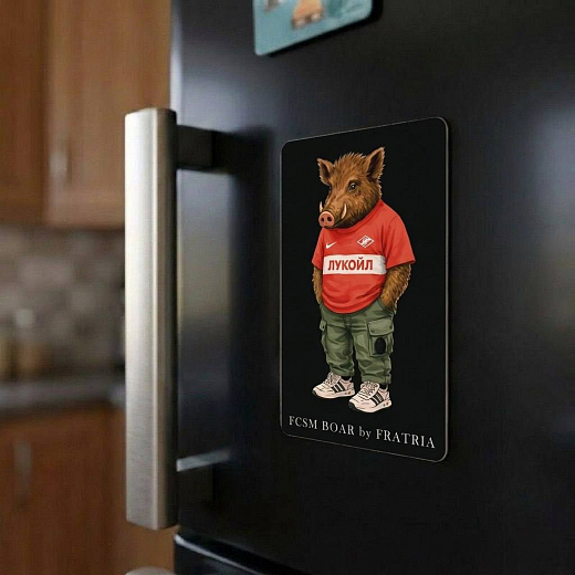 Магнит Спартак FCSM Jersey BOAR