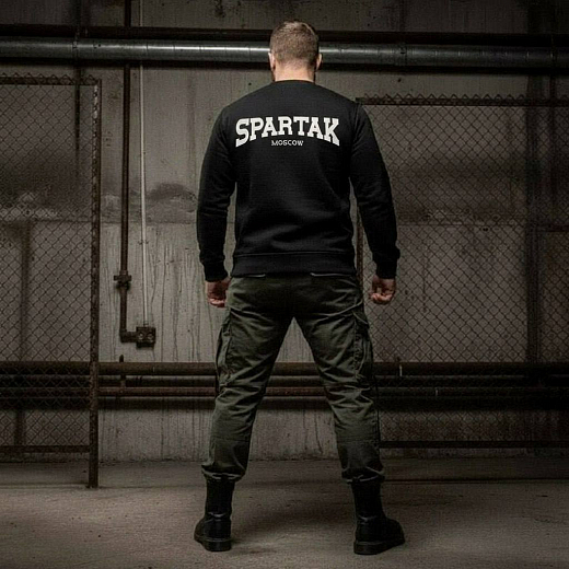 Свитшот Spartak Moscow Ромб Утеплённый