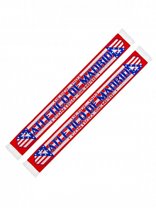 Шарф Атлетико Мадрид Atletico De Madrid