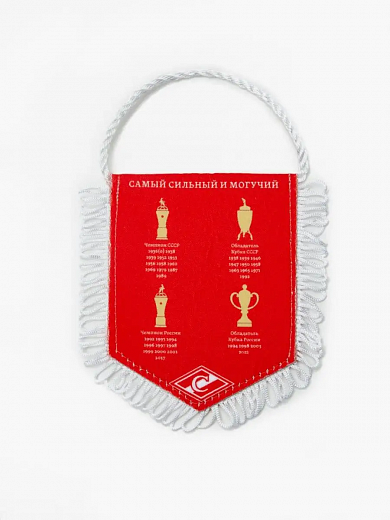 Вымпел малый Спартак Кубок 2022