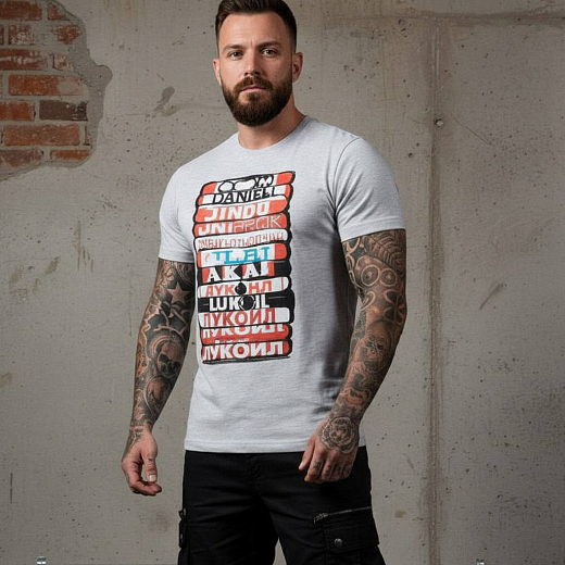 ФУТБОЛКА СПАРТАК JERSIES СЕРАЯ