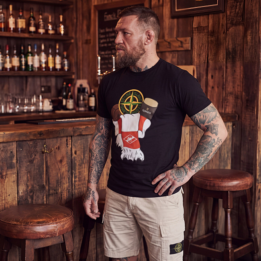 ФУТБОЛКА GUINNESS ЧЕРНАЯ