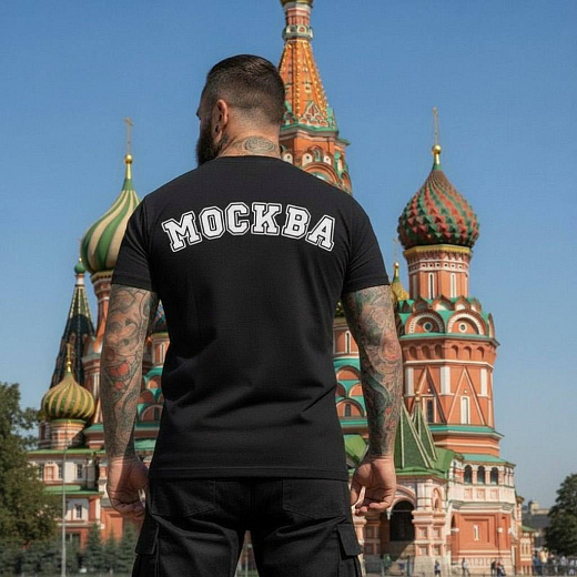 ФУТБОЛКА ЛУЧШИЙ ГОРОД ЗЕМЛИ ЧЕРНАЯ