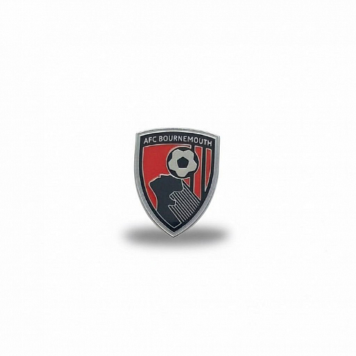 Значок футбольный AFC Bournemouth