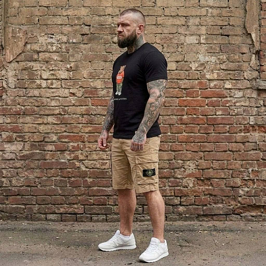 Футболка FCSM JERSEY BOAR by FRATRIA Чёрная